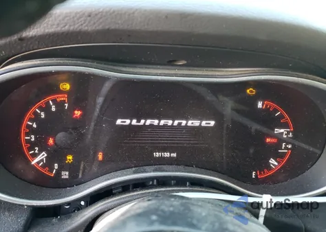 2019 Dodge Durango Sxt z USA, uszkodzony, nr VIN 1C4RDJAG1KC848273